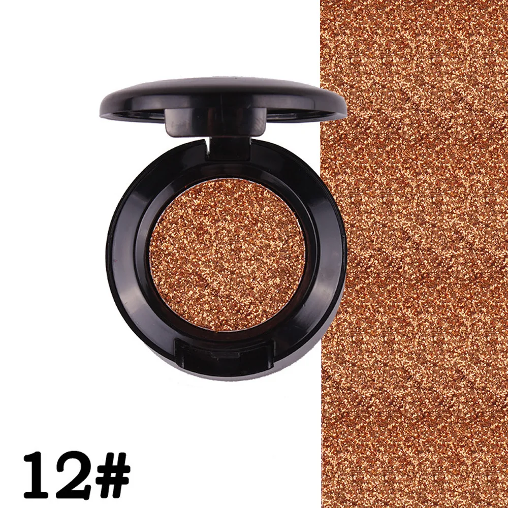 Multicolor Eyeshadow Powder 13 Colors Eye Shadow Diamond Makeup Pearl Metallic Eyeshadow Palette Makeup Eye Shadow Sept