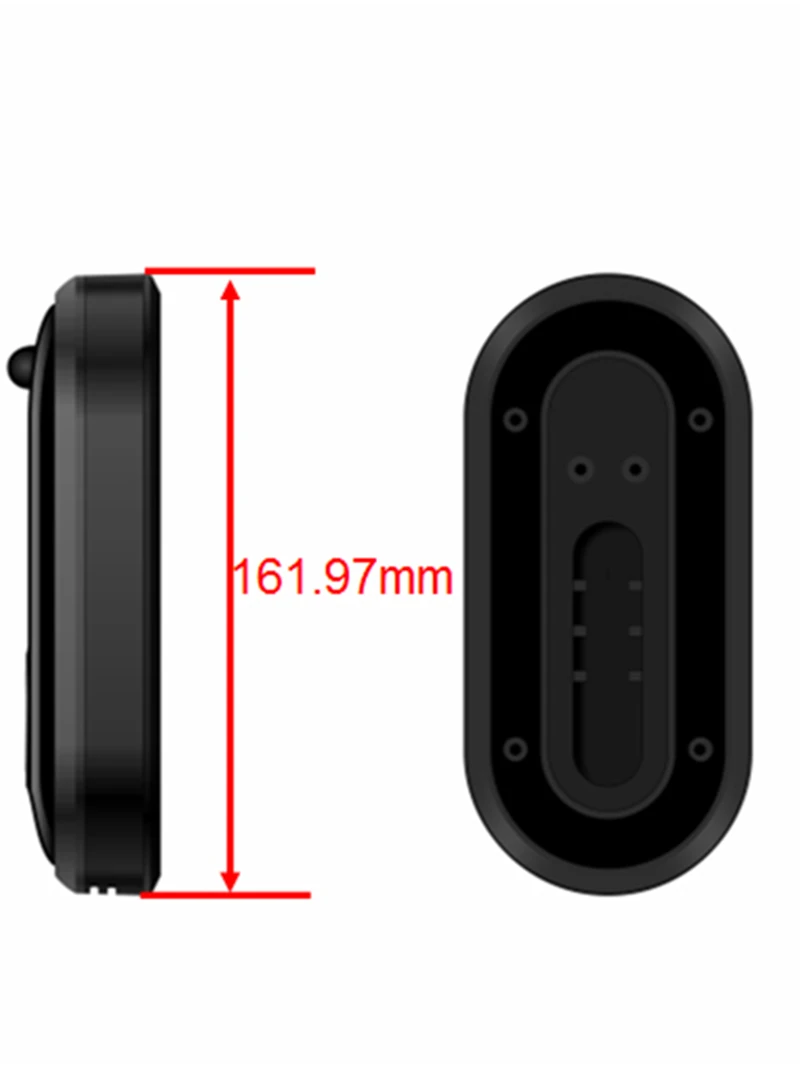 SNOSECURE Video Doorbell Monitor Intercom 1080P Security Camera Door Phone Two-Way Audio Night Vision Wireless Intercom Doorbell