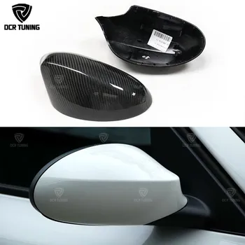 

For BMW 1 Series E87 E82 2007 - 2011 Carbon Fiber caps Replacement style & Add on style Rear View mirror cover 2 piece / pair