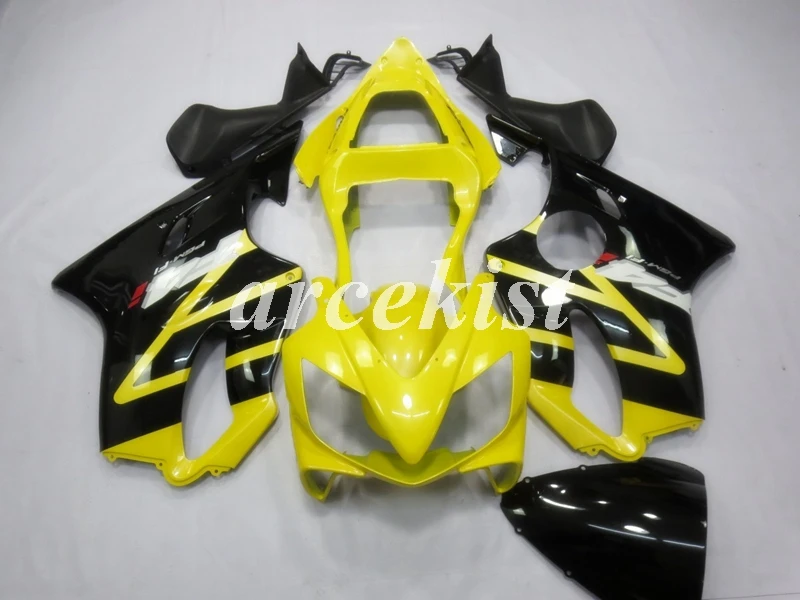 

Injection Mold New ABS Fairings Kit Fit for HONDA CBR 600 F4i FS 01 02 03 CBR600 2001 2002 2003 body set yellow black