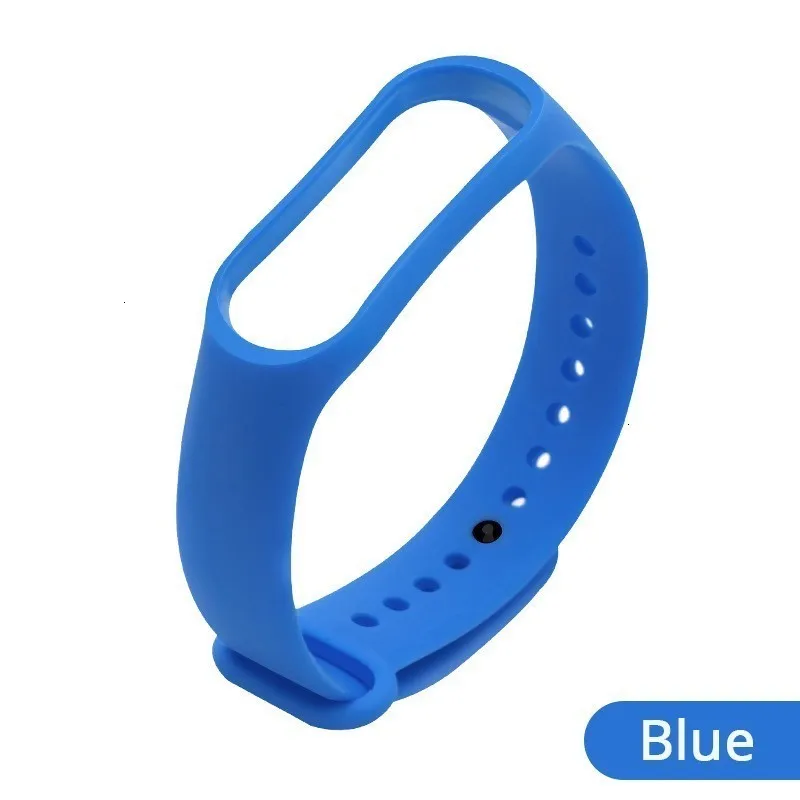 Цветные Ремешки для наручных часов для mi band 4 3, аксессуары для ремешка pulseira mi band 2, сменный силиконовый ремешок для xiaomi 2, умный Браслет