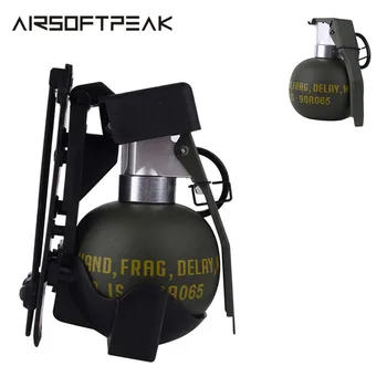 

Tactical Dummy M-67 M67 EG Frag Gren Model Nylon ASM Plastic Dummy Model Quick Release Belt Vest Hunting Accessories For Display