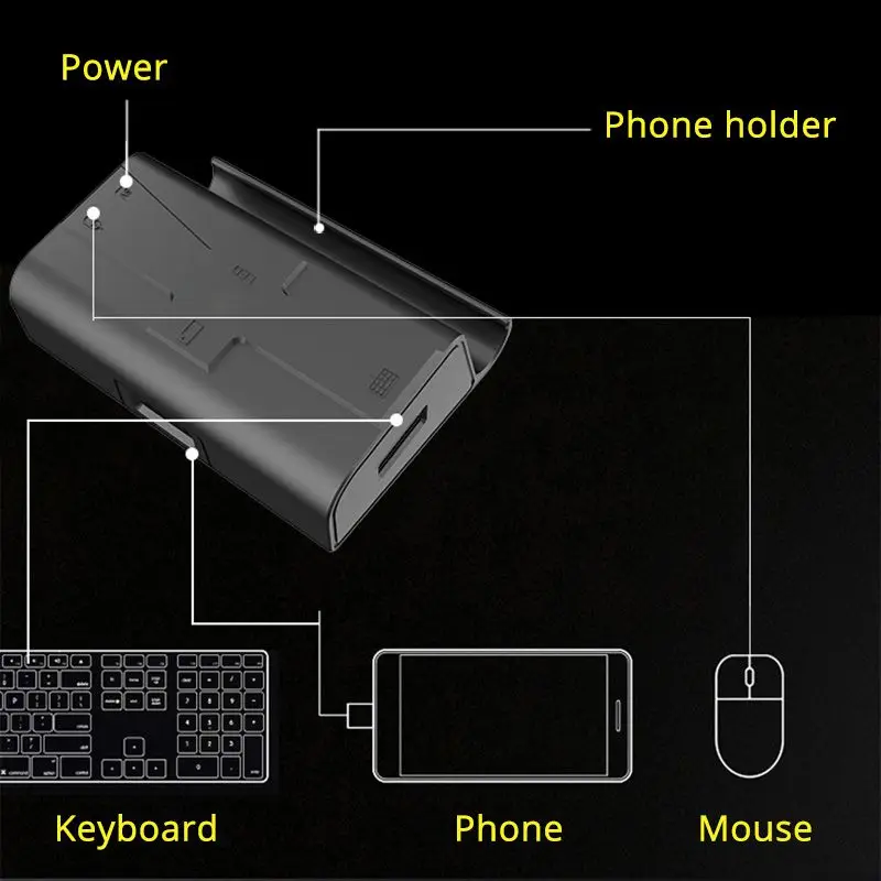  G3 Pubg Gamepad Controller for ios PUBG Mobile Android to PC Bluetooth USB Keyboard Mouse Converter