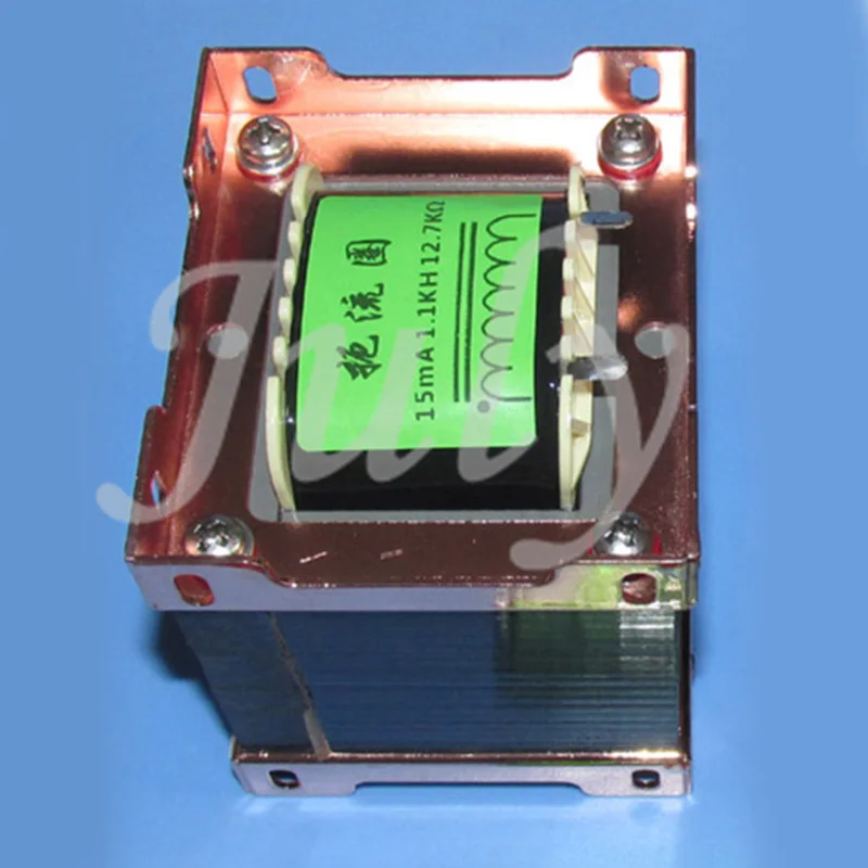 

1 шт. 12mA 10000 hens chokes EI76X50 четыре отверстия Z11 Железный сердечник медное сопротивление 12,5 K для трубчатого фоноусилителя