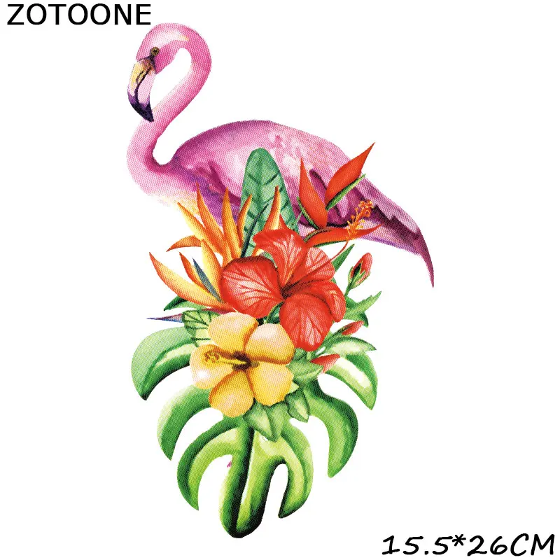 Flower Patch Iron-on Transfers for Clothing Thermoadhesive Patches Daisy Stickers Diy Flex Fusible Transfer Appliques Stripes