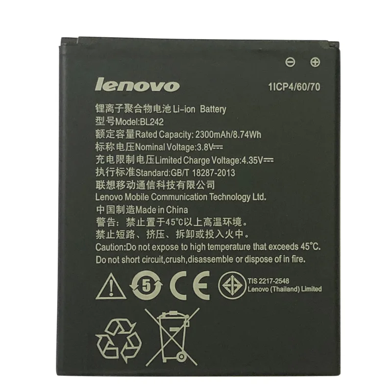BL 242 BL242 Батарея для lenovo K3 K30-W K30-T A6000 A3860 A3580 A3900 A6010 A6010 плюс мА/ч. аккумулятор телефона
