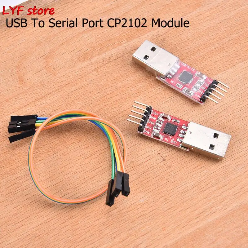 CP2102 USB to Serial Port SUNLEPHANT USB to TTL STC Download Compatible Module