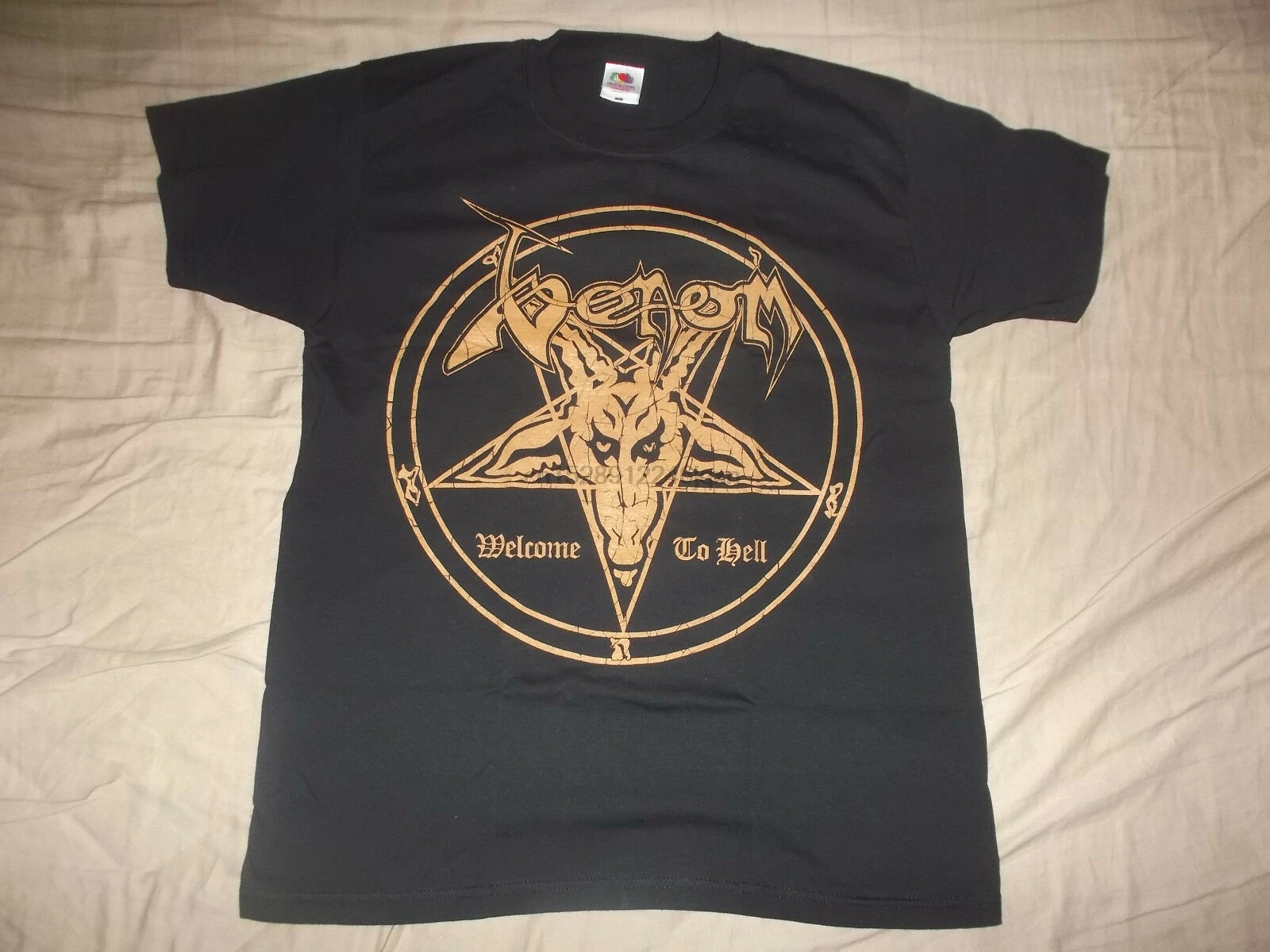 Venom рубашка оверсайз Welcome To Hell Cult Rare (1) |