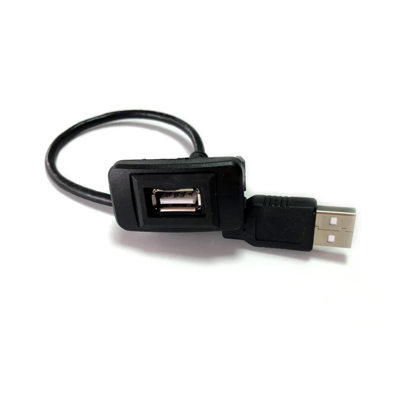 Автомобильный Usb Кабель адаптер для Toyota Wish 2005 Vigo Corolla Vios Капри|Кабели адаптеры и