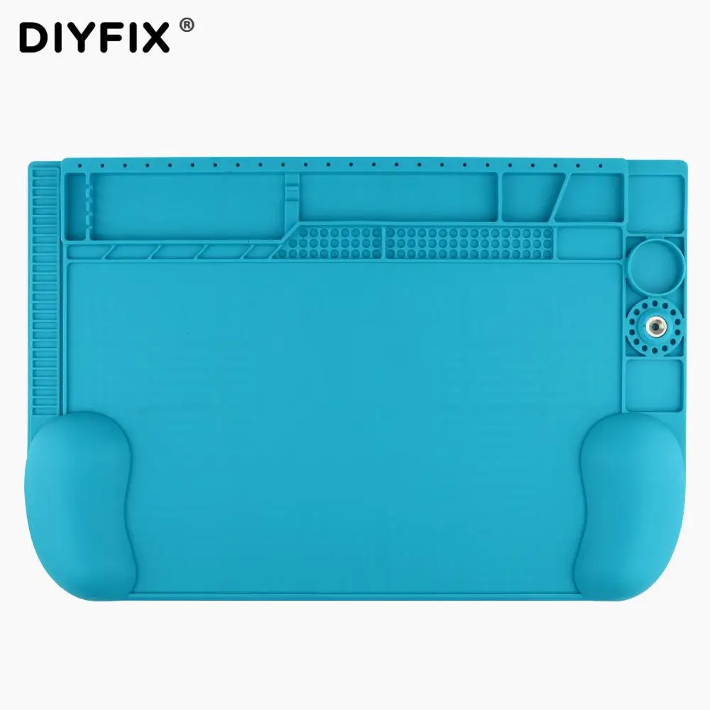 Силиконовый рабочий коврик DIYFIX с термостойкой изоляцией для браслета