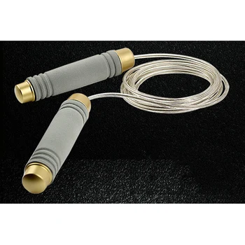 

NEW Jump Ropes Skipping Rope Steel Wire Cable for Exercise Fitness Training Sports