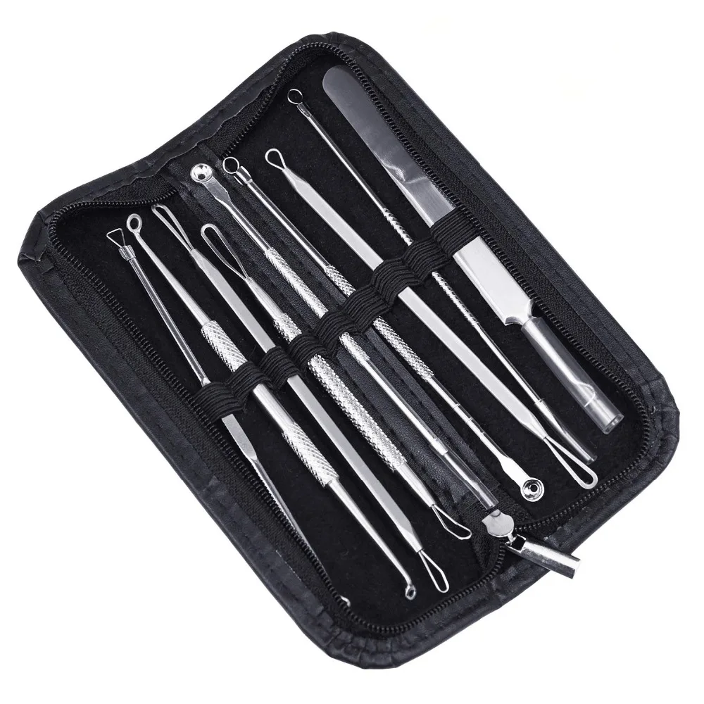 Blackhead Remover Pimple Popper Tool Kit 7