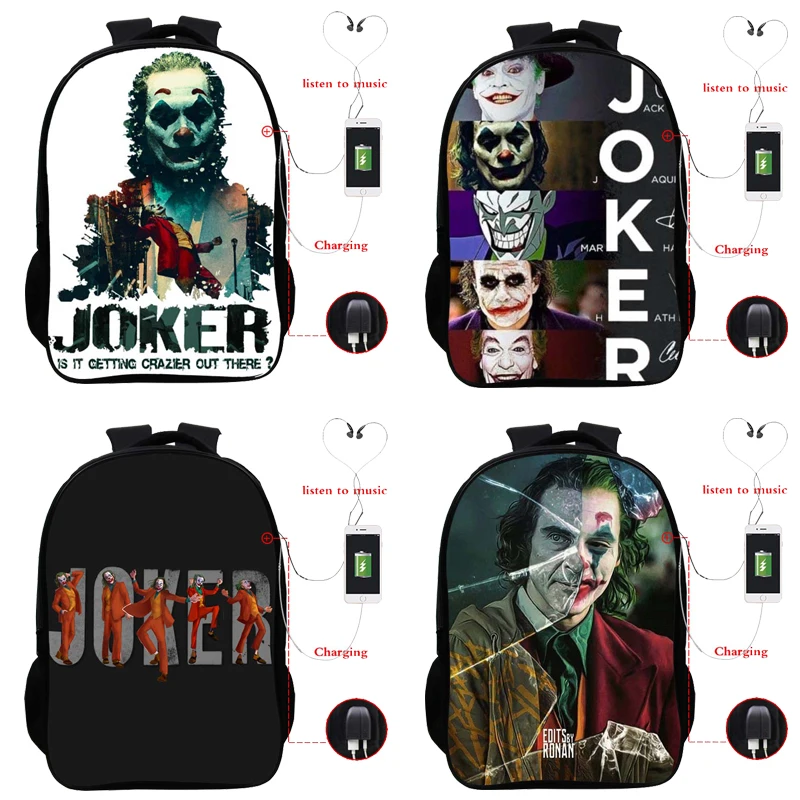 joker bookbag