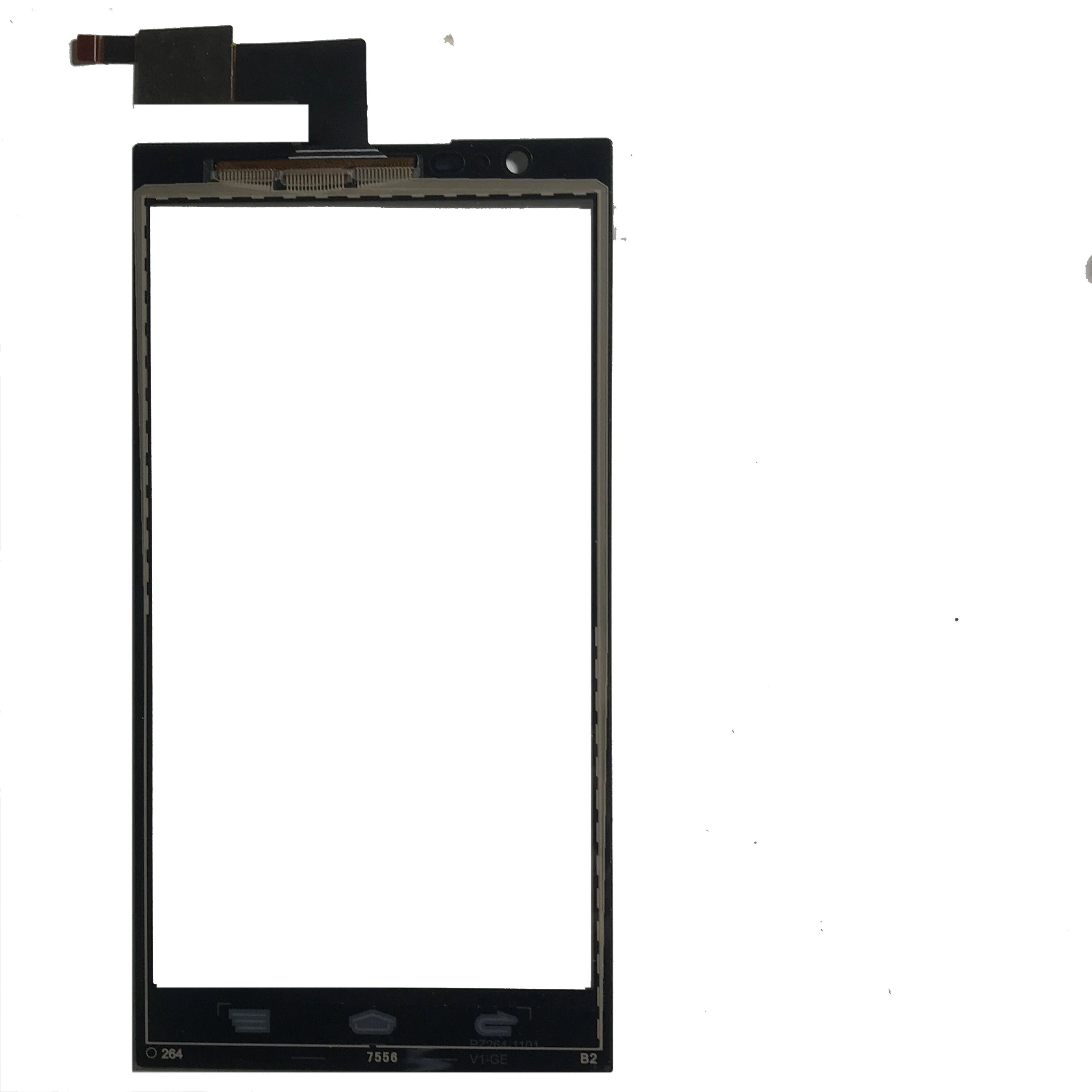 Мобильный сенсорный экран для ZTE 015 Z970 дигитайзер передняя сенсорная панель