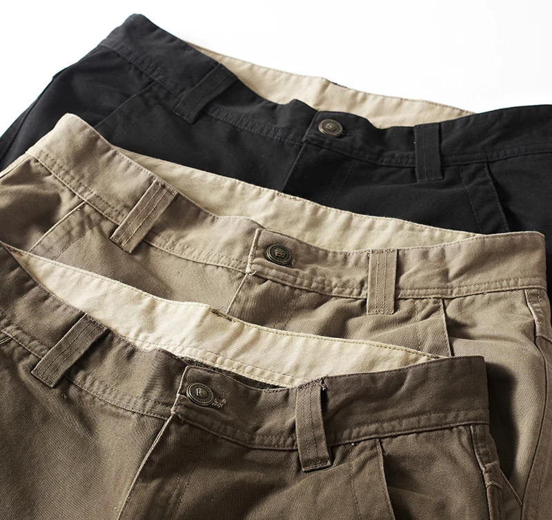 Городские военные тактические брюки карго мужские хлопковые армейские брюки повседневные мужские деловые брюки мужские брюки Размер 30~ 44