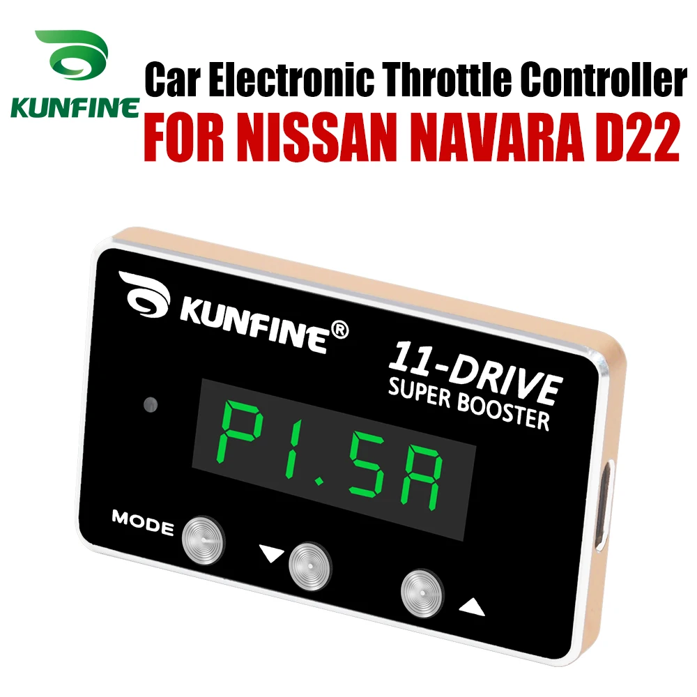 D40 Pedal Chip X Throttle Response Accelerator Nissn Navara Frontier