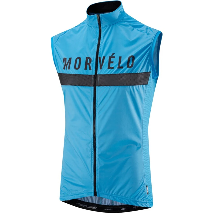 Фиолетовый Morvelo winddicht вассер abweisend велосипедная майка без рукавов Мужская Легкая ветрозащитная дышащая сетка велосипедный жилет ciclismo - Цвет: Фиолетовый