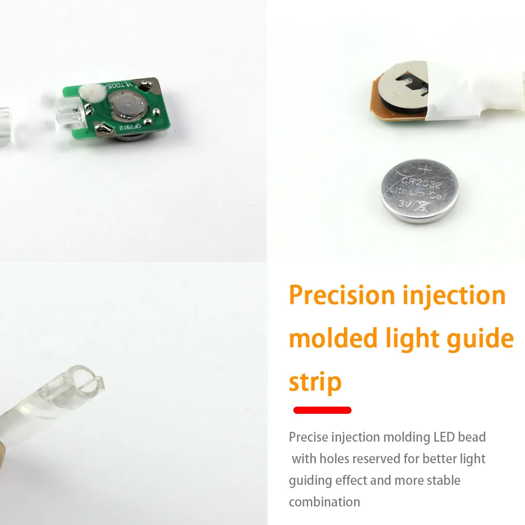 Bracelet LED lumineux de sécurité pour course à pied et sports nocturnes