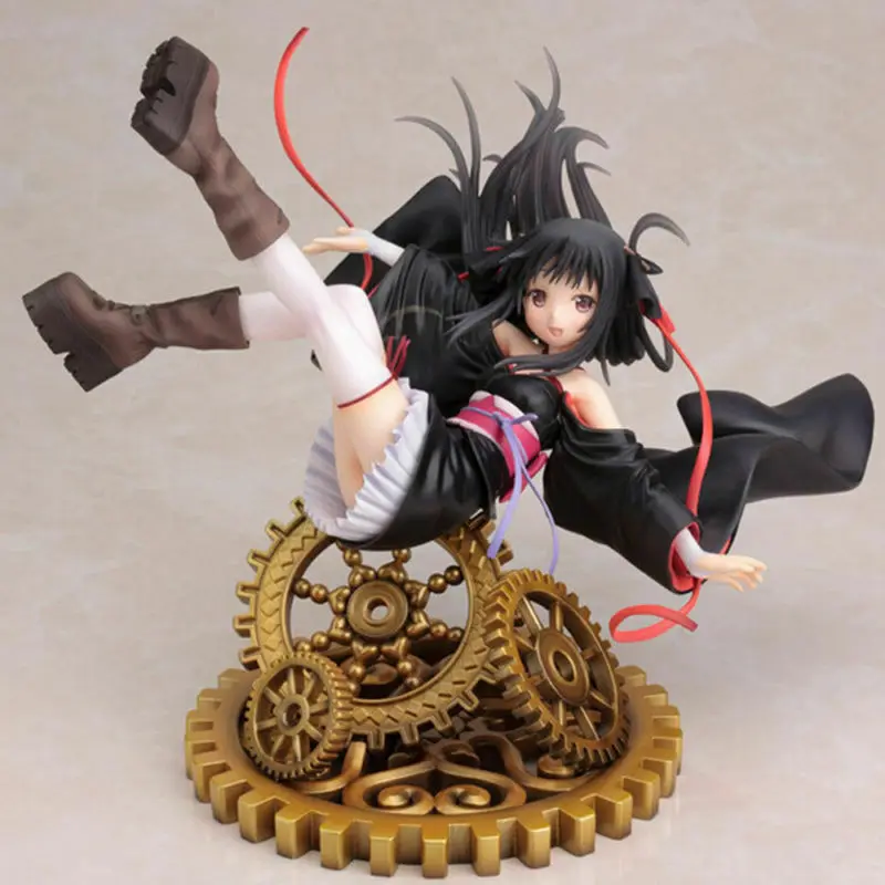 

23cm Anime Machine Doll Kikou Shoujo Wa Kizutsuka Nai 1/8 PVC Action Figure Anime Figure Collection Model Toys Christmas Gift