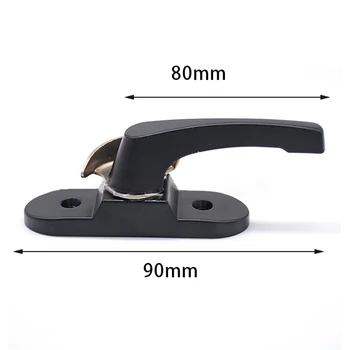 

Aluminum Alloy Remsafe Venlock Safety Sliding Window Restrictor Lock 90*80MM