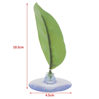 

1Set Artificial Leaf Fish Tank Aquarium Betta Fish Rest Spawning Ornamental Plant Betta Fish Play Relax Hide Leaf Hammock