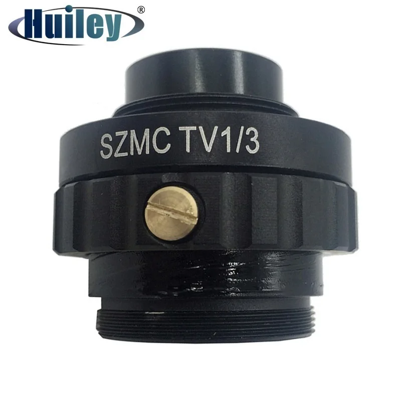 

C Mount Adapter Reduce Lens for Trinocular Stereo Microscope 1/3 CTV CCD USB Industrial Camera SZMCTV1/3 Connector 0.3X 0.5X