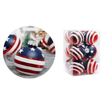 

12pcs Christmas Xmas Tree Hanging Balls Ornament Party Wedding Home Decoration Christmas Balls High Quality