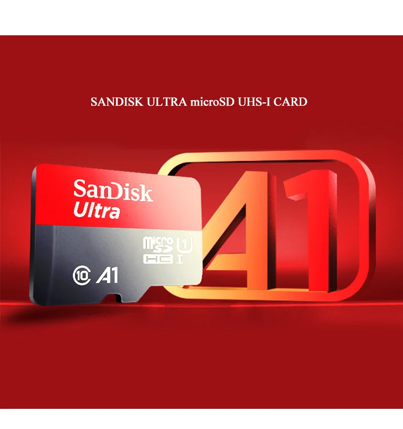 Оригинальная карта памяти SanDisk 16 ГБ 32 ГБ максимальное значение скорости 98 м/с класс 10 UHS-I TF карта 400 Гб 256 ГБ 128 Гб 64 Гб ультра TF карта