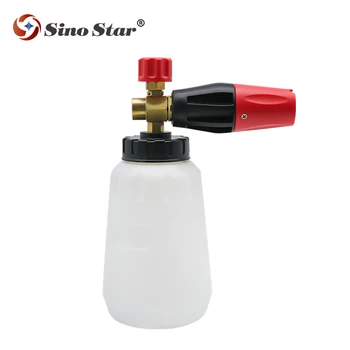 

SS-FM2 Shan Dun High Pressure Car Wash Spraying Gun foam generator OEM 1L Snow Foam Lance