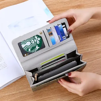 

Wallet Fashion Long Wallet Female Wallet Small Wallet Multi-Card Large Capacity
