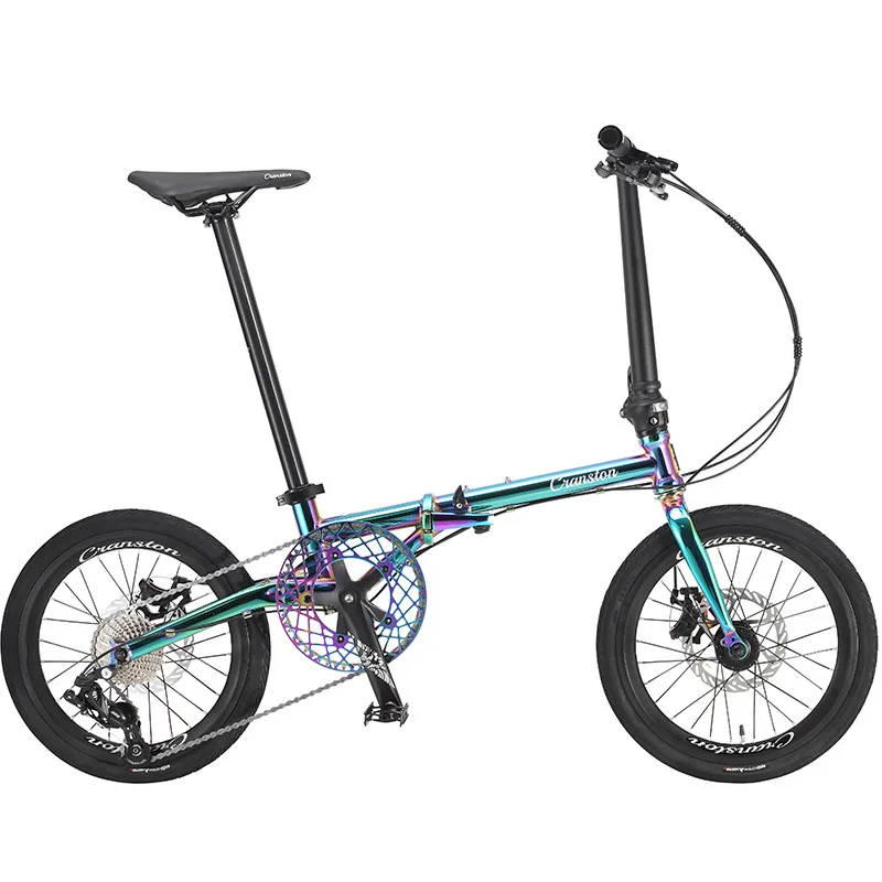 Las mejores ofertas en Bicicleta plegable adultos Unisex Acero 16 en  bicicletas