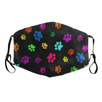 

Fashion Printing Dustproof Windproof Fog Haze Can Put Filter Mouth-muffle mondkapjes mascarillas mascherine Unisex Scarf wraps