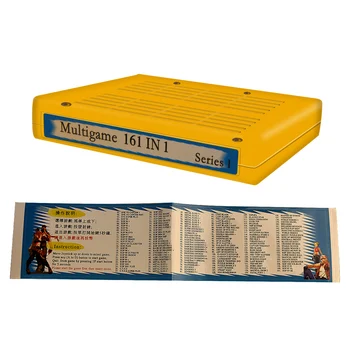 

NEW 161 in 1 Multi Games For SNK NEOGEO Module Catridge MVS AES Kit Vintage Retro Classical