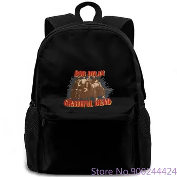 

Vintage Bob Dylan Grateful Dead Alone Together Tour 80s SIZE S-3XL Reprint White Style backpack