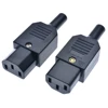 IEC 320 C14 Male Plug to C13 Female Socket Power Connector AC 250V 16A ► Photo 3/6