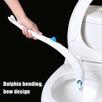 

Toilet Cleaner Brushes Disposable Wipes Set for Cleaning Stool Nightstool Closestool Commode MDJ998