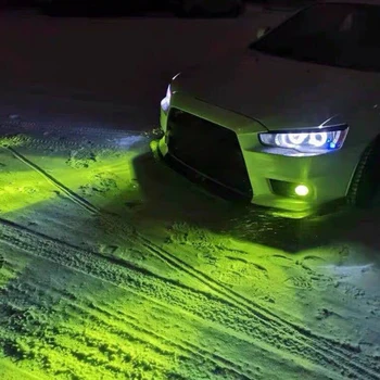 

Green Fog Lights LED Bulbs H11 H8 Truck 12V DC Headlight Energy saving