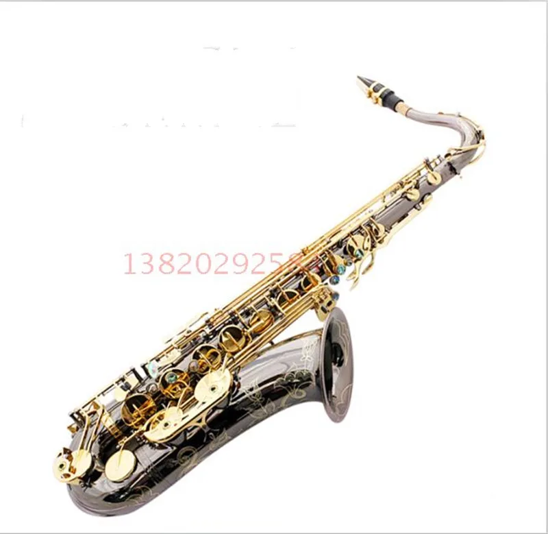 Best Quality Japan's Tenor T992 Saxophone Musical Instrument Black