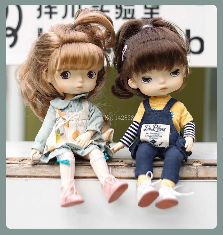 Monst Savage Baby Rubber Dolls Toys Whole Body Doll Ball Jointed Joints Movable Height 20cm Christmas Kids Birthday Gift | Электроника