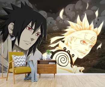 

[Self-Adhesive] 3D Naruto 669 Japan Anime Wall Paper mural Wall Print Decal Wall Murals
