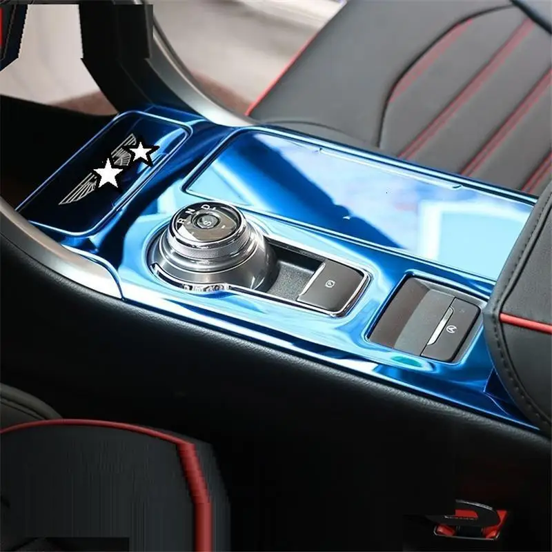 Система управления шестеренками, внутренняя система Excent Automovil Chromium автомобильные аксессуары, защитная наклейка 17 18 для Ford Mondeo