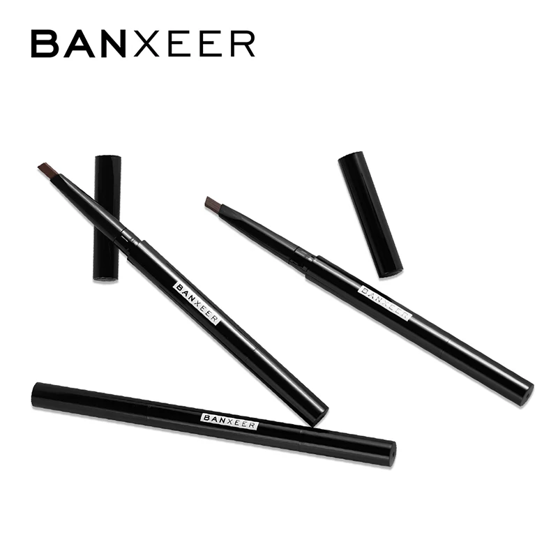 BANXEER, инструмент для макияжа, автоматический карандаш для бровей, легко стирается, стойкая краска, микроблейдинг, водостойкий, не цветущий, модный, TSLM2