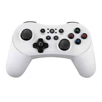 

5 in 1 Wireless Game Controller Turbo Function Classic Colors and Simple Durable Design for N-Switch PS3 PC Android PC360