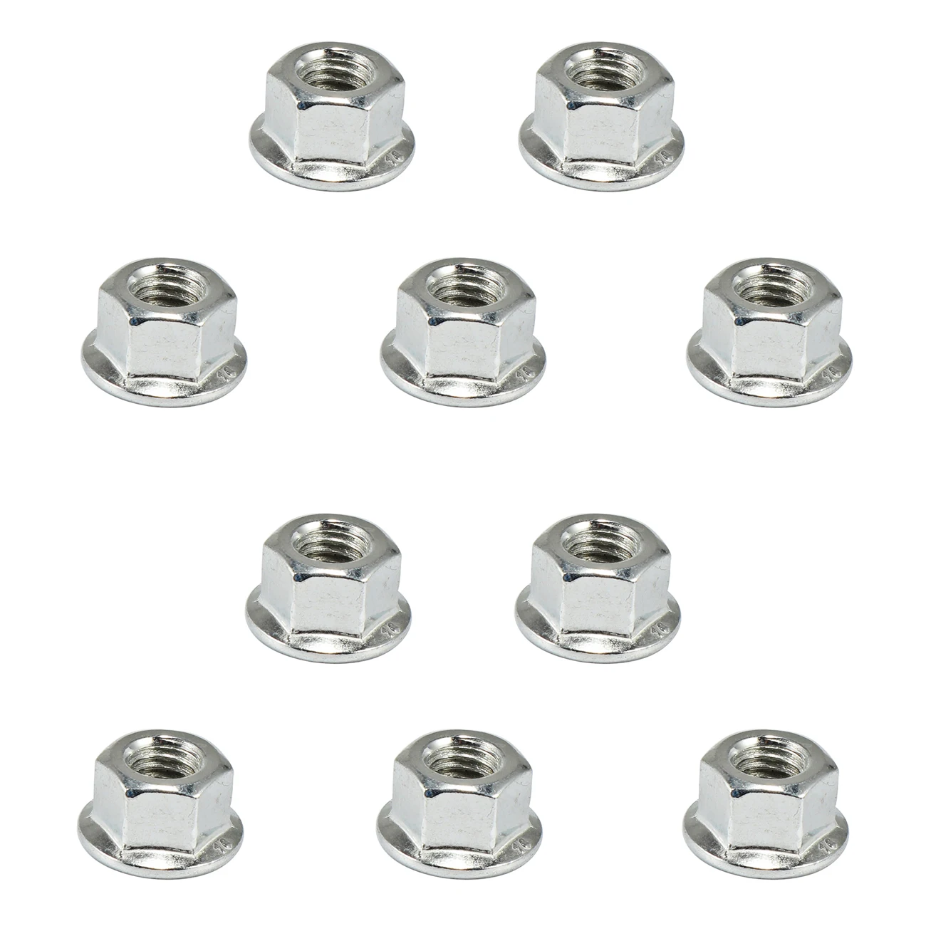 10X Bar Nuts Fits HUSQVARNA 362 365 371 372 357 359 350 353 345 288 281 181 340 2