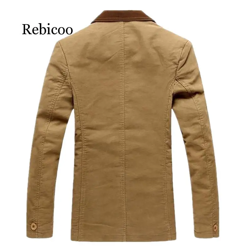 Brand Mens Casual Blazer Designer Fashion Male Suit Jacket Men Blazer Masculino Slim Fit Clothing Vetement Homme M~6XL