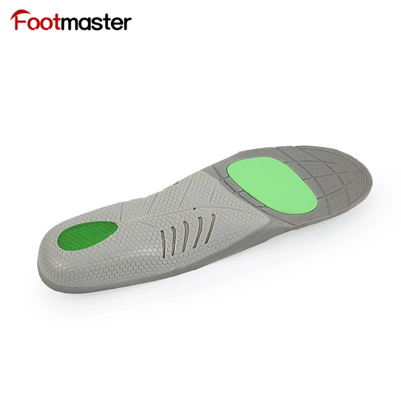 FootMaster наилучшей амортизации ортопедические вставки для подошвенный фасциит ног