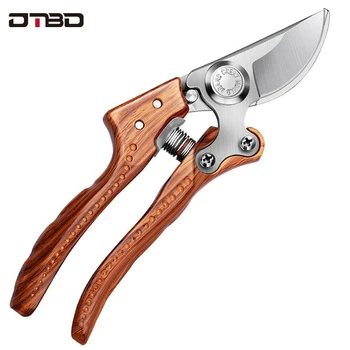 

DTBD Garden Scissors Grafting Tool Fruit Tree Pruning Shears Bonsai Pruners Garden Shears Gardening Secateurs Easy Pruners