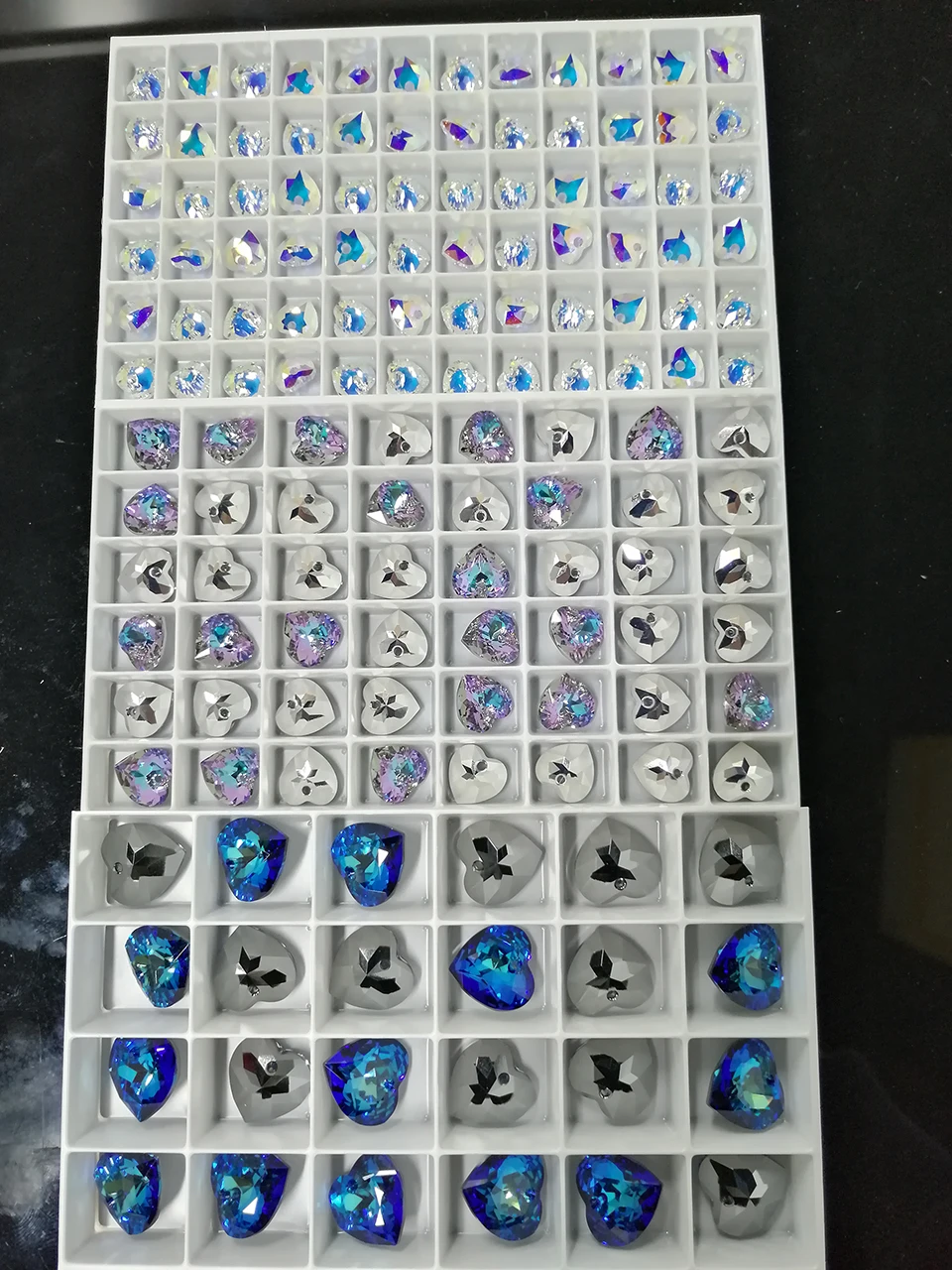 Новинка(1 шт.) Кристалл от Swarovski 6432 кулон в форме сердца Свободные Стразы, Шарм для изготовления ожерелья своими руками
