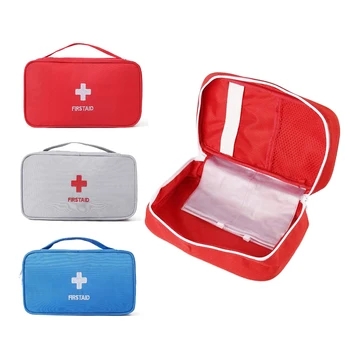 

Household Multi-Layer First Aid Handbag Pouch Outdoor Car Home Emergency Kit Bag Survival Medicine Storage Travel Rescue Case