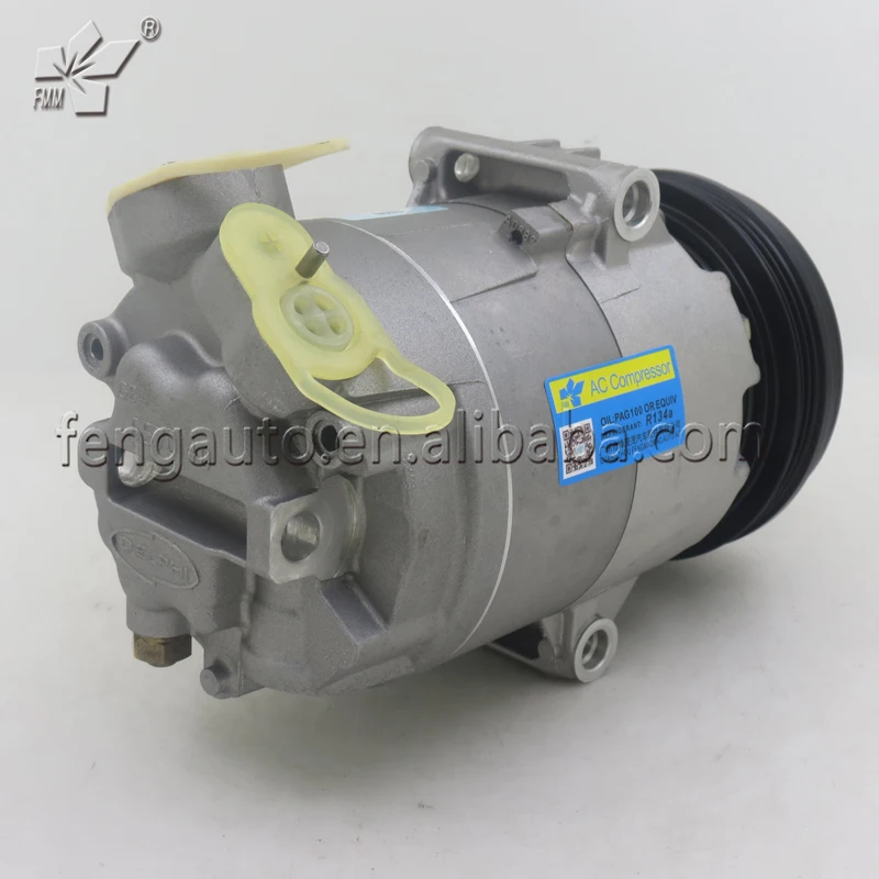 5U0820803 cvc Автомобильный Компрессор переменного тока для volkswagen polo/FOX/cross/space/GOL COD